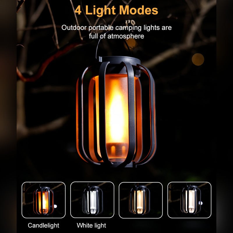 FlameGlow | Altijd licht, zelfs zonder stopcontact of zon