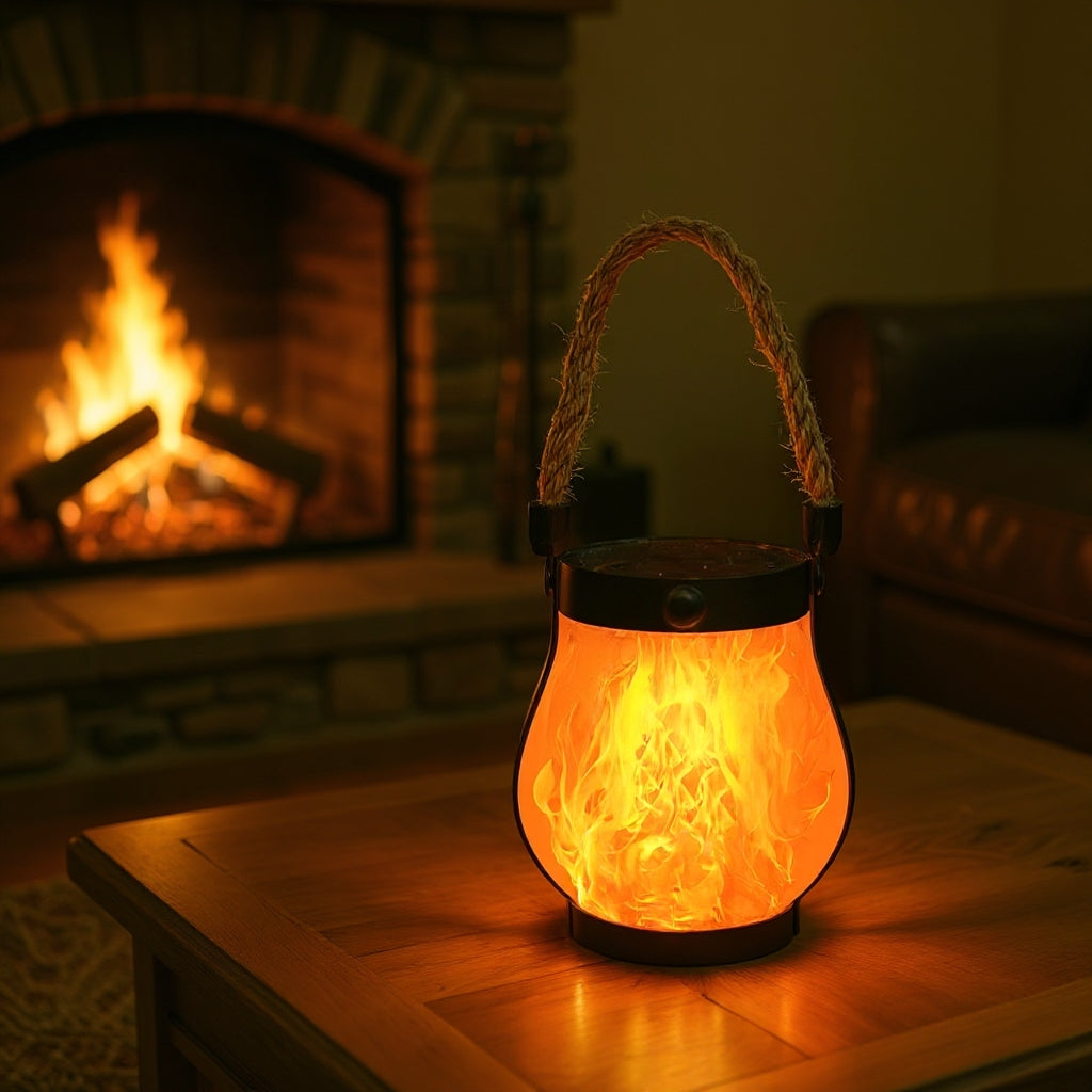 EmberLight | Altijd licht, zelfs zonder stopcontact