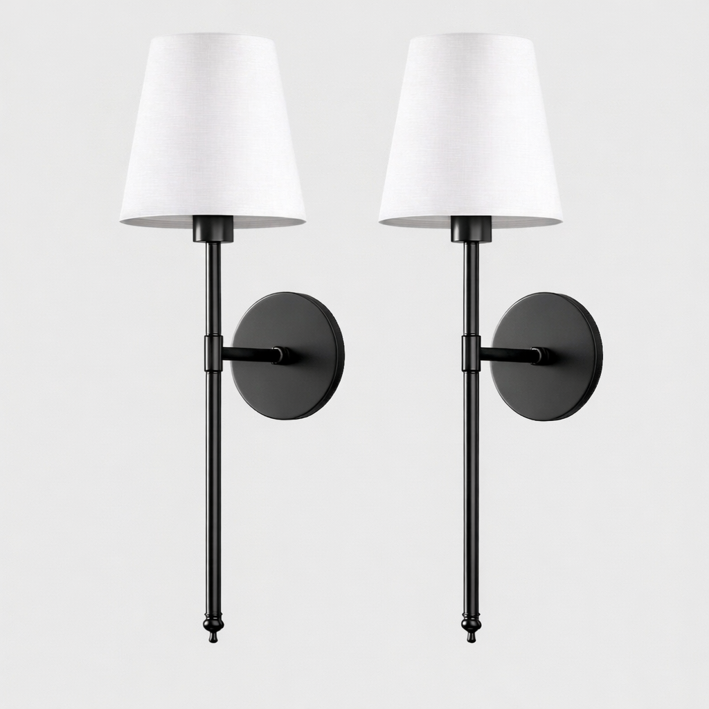 Stockholm Silver Wall Sconce (Set of 2)