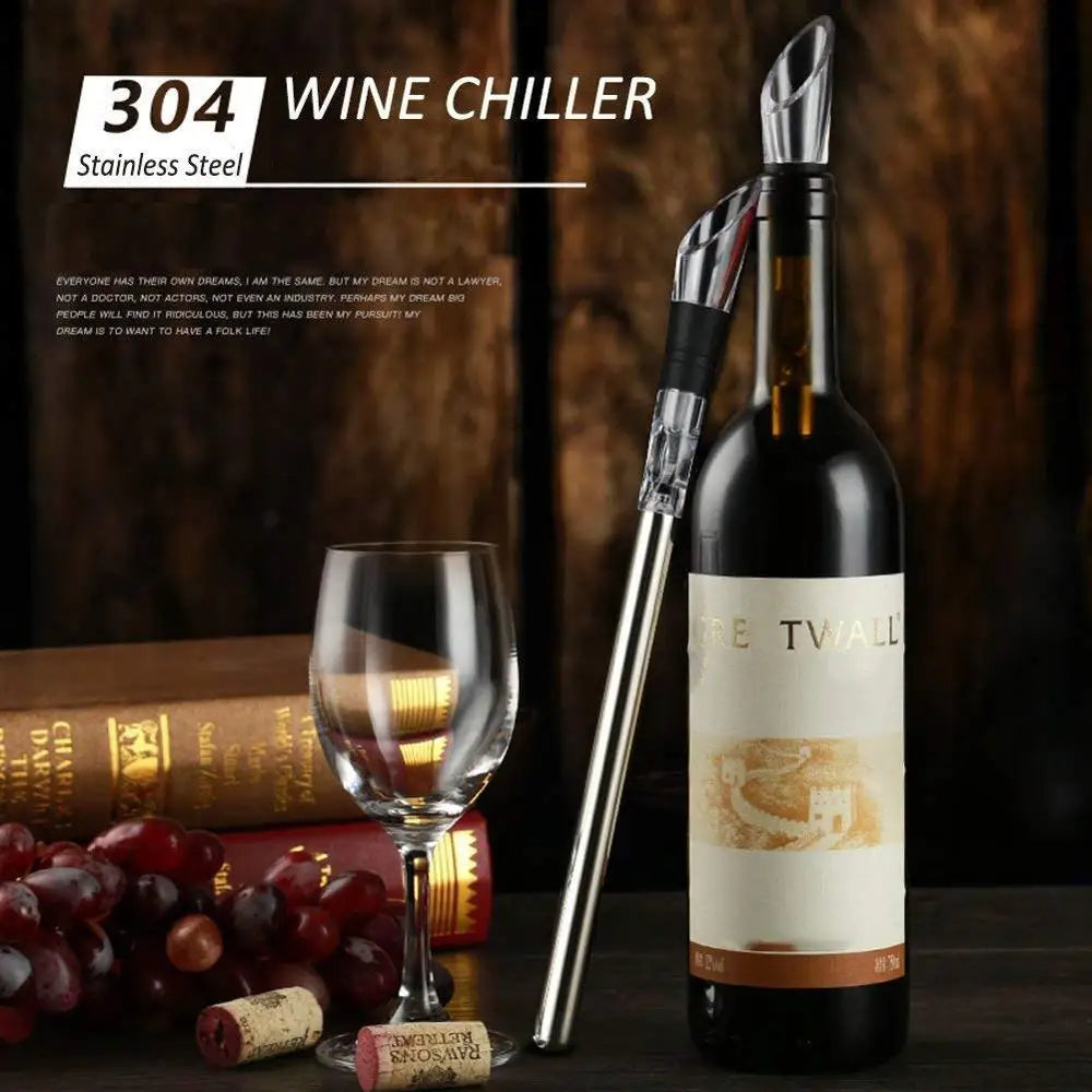 Vinkylare 2-i-1 – Aldrig mer ljummet vin