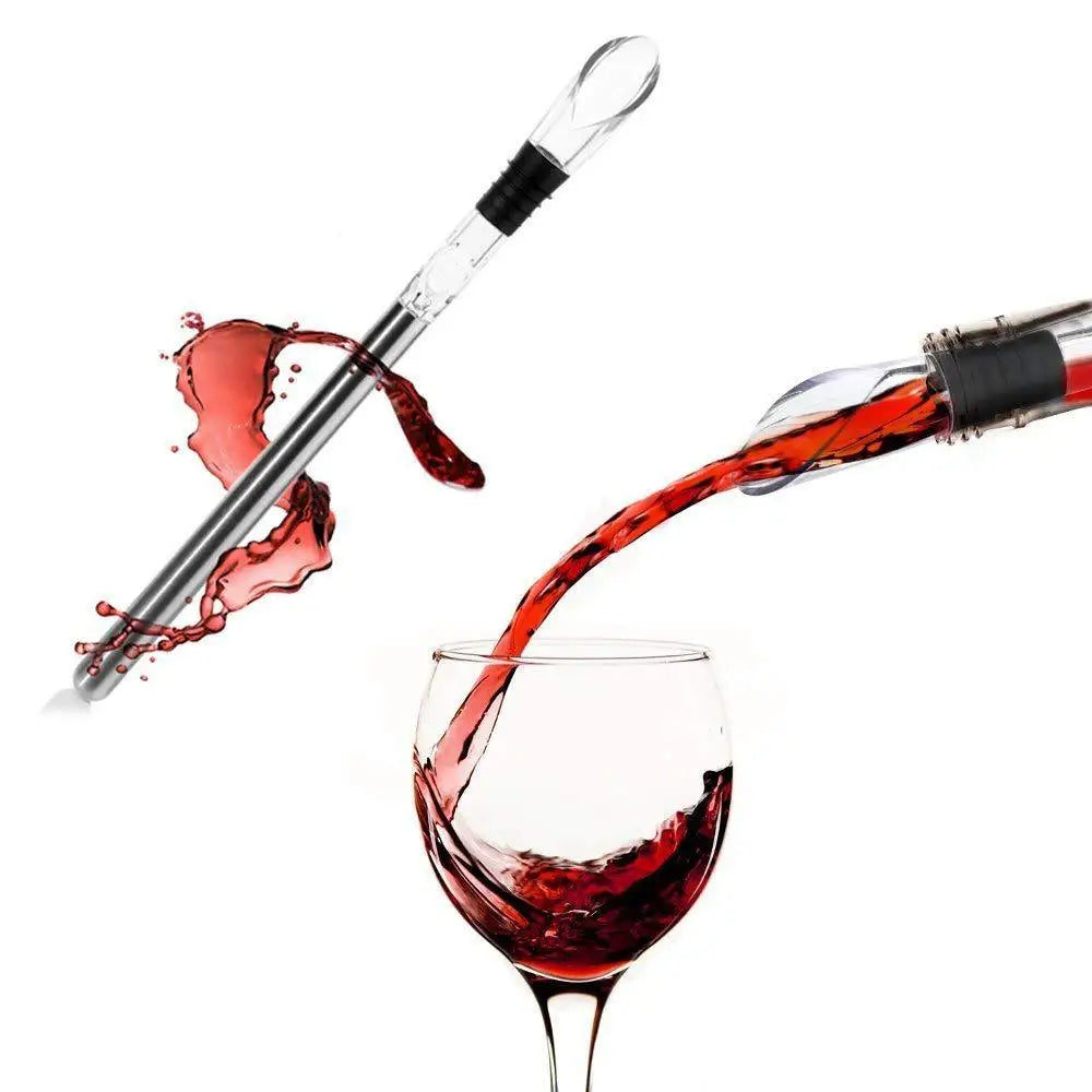 Vinkylare 2-i-1 – Aldrig mer ljummet vin