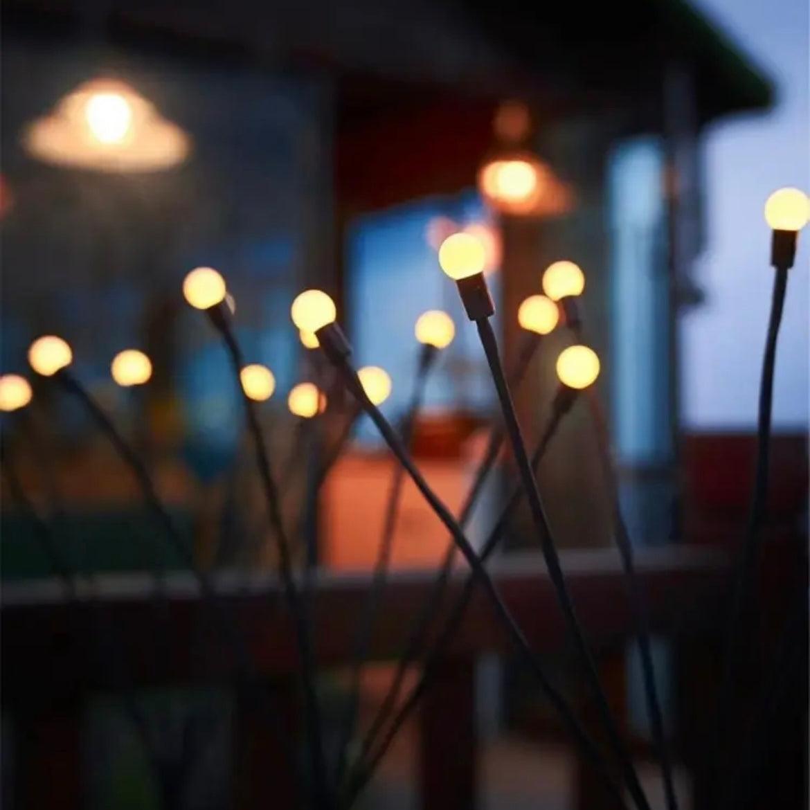 Fireflies Solar Garden Lights – Solar-Powered