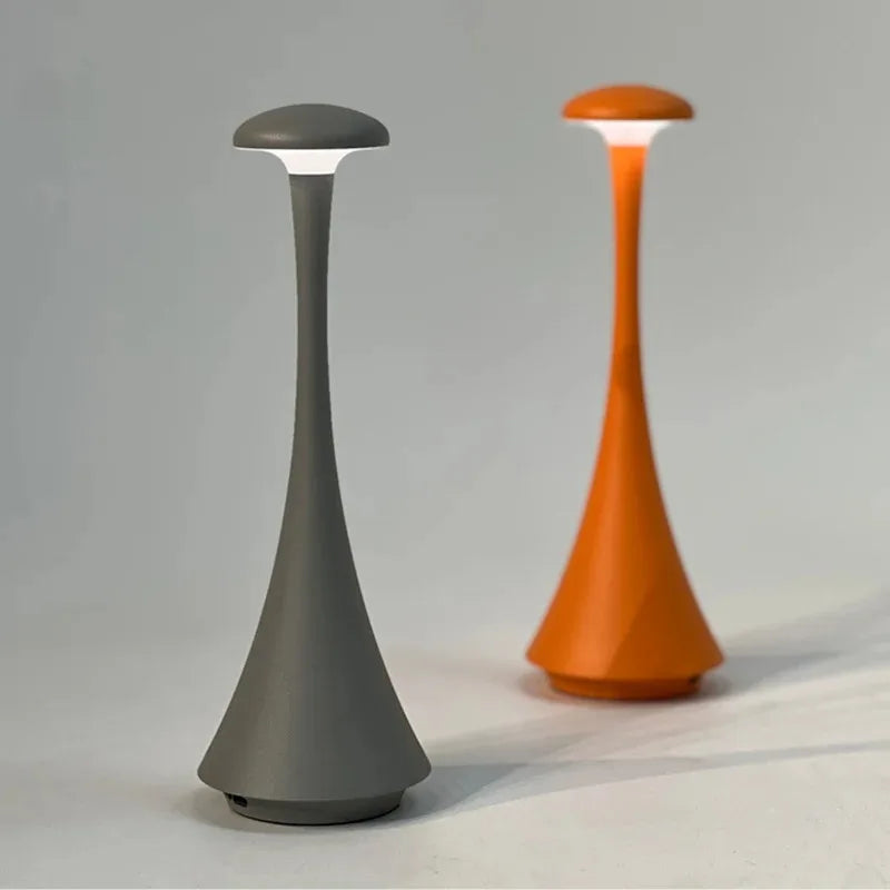 Rechargeable Mushroom Touch Table Lamp usb