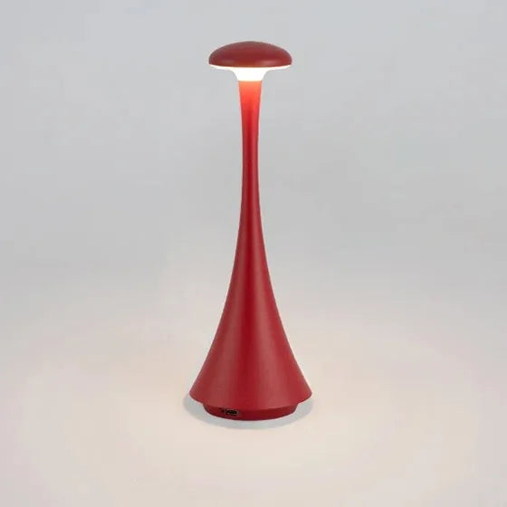 Rechargeable Mushroom Touch Table Lamp usb
