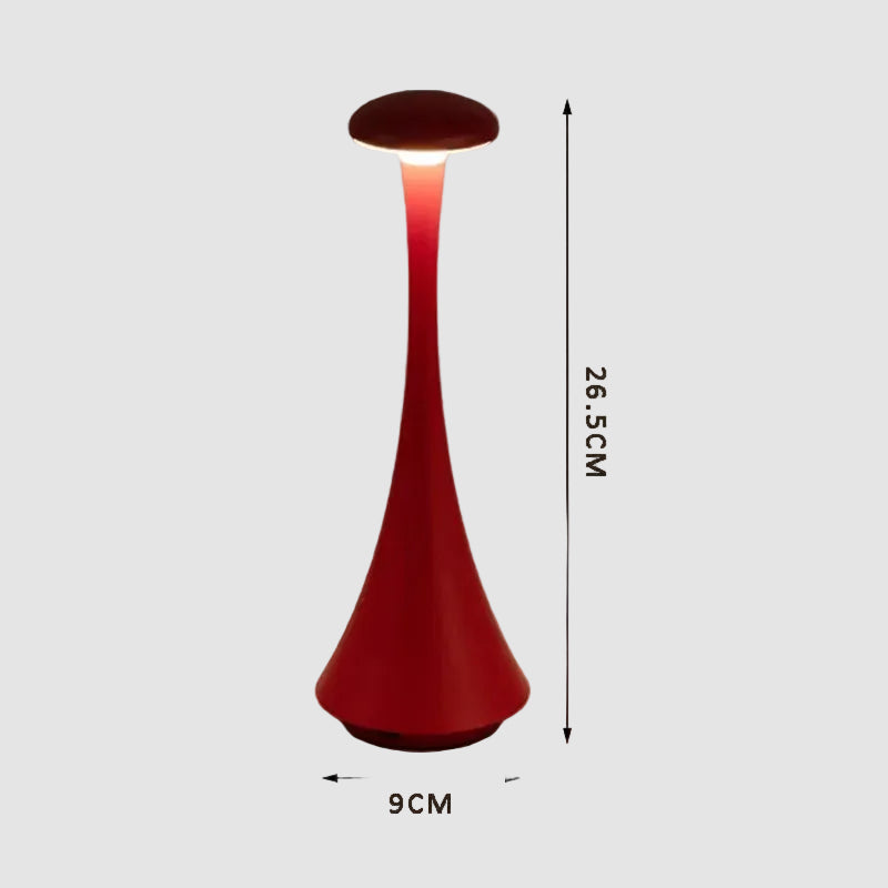 Rechargeable Mushroom Touch Table Lamp usb