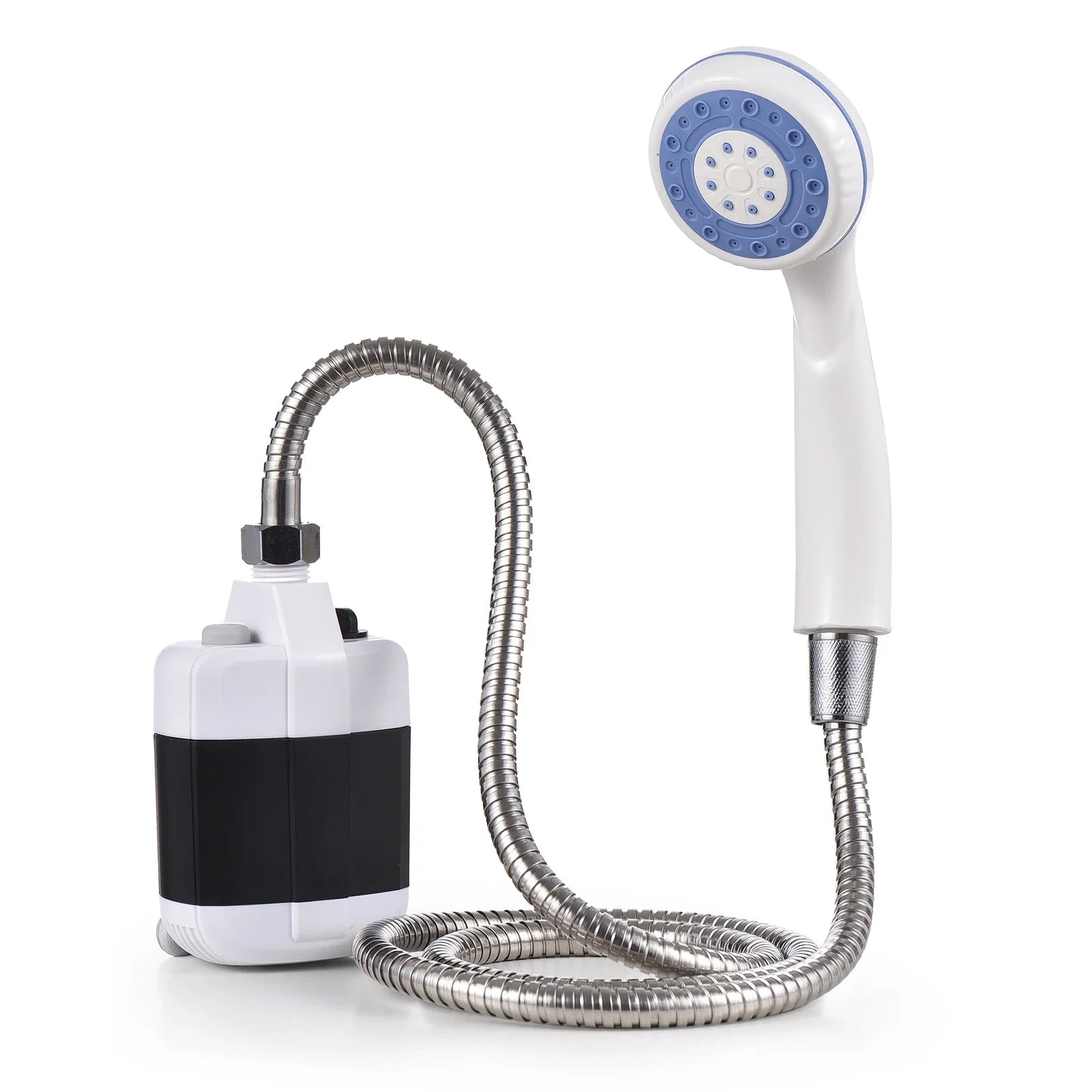 TINSOL 2026 Portable Camping Shower Outdoor USB Rechargeable Electric Shower Pump for Camping Car Washing Gardening Pet Cleaning