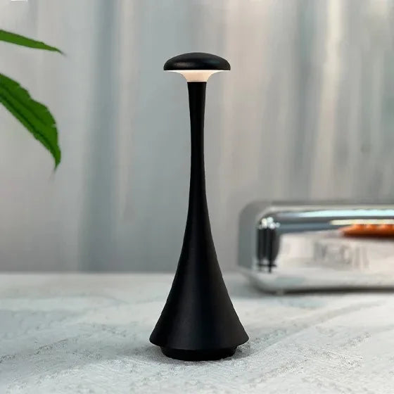 Rechargeable Mushroom Touch Table Lamp usb