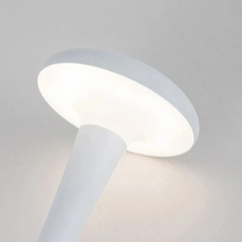 Rechargeable Mushroom Touch Table Lamp usb