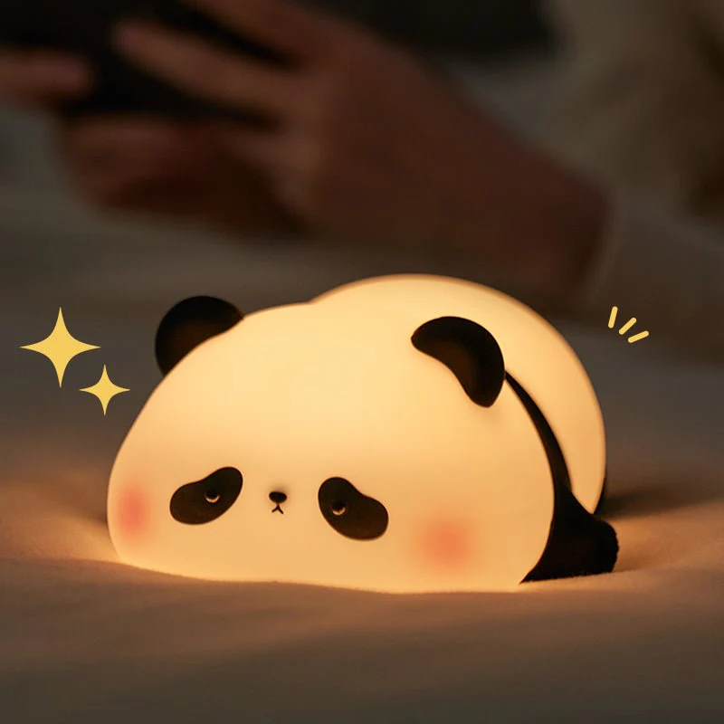 MeWaii® Highland Cow with Hair Silicone Squishy LED Night Light - Perfect Gift for Kids and Girls