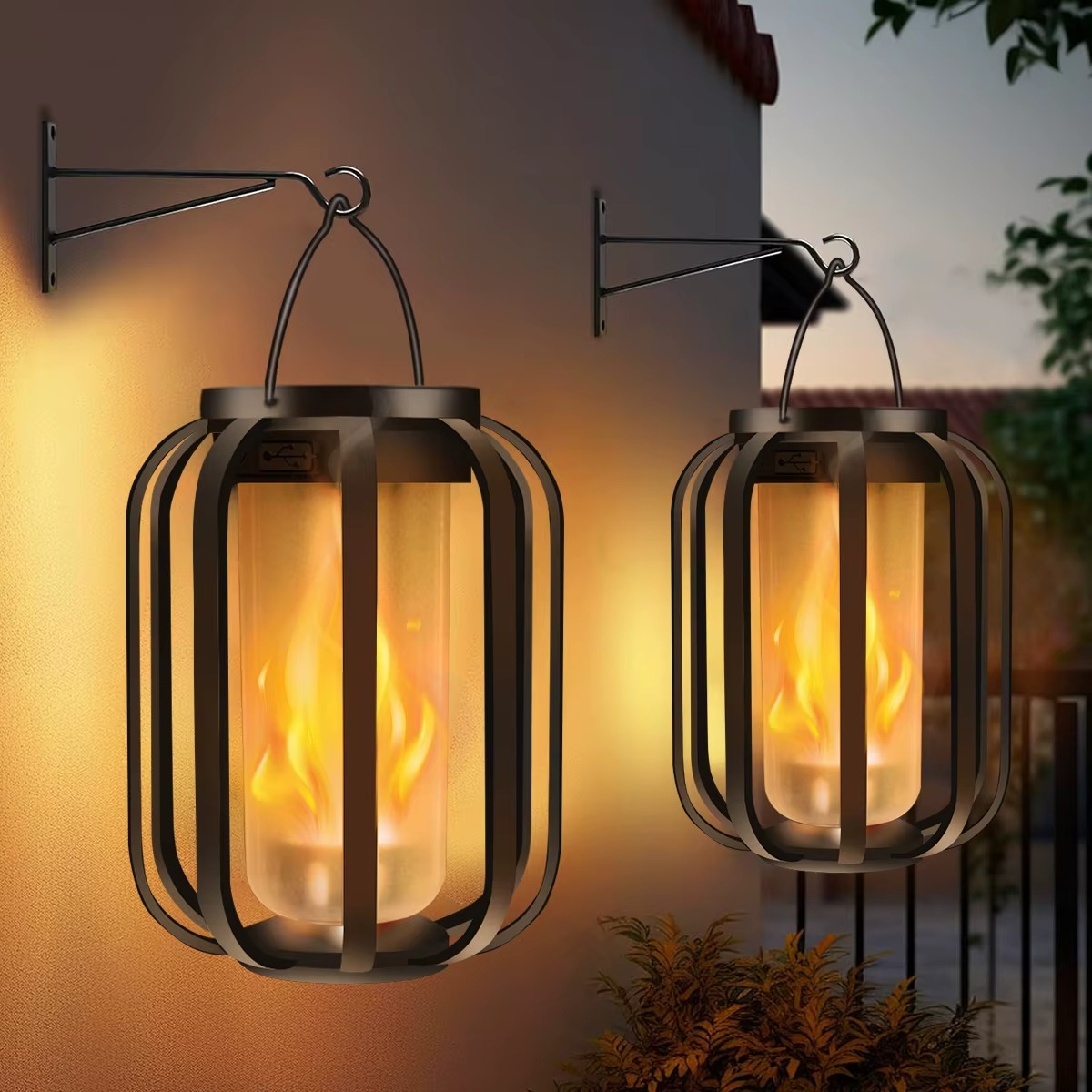 FlameGlow | Altijd licht, zelfs zonder stopcontact of zon