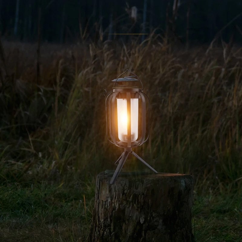 FlameGlow | Altijd licht, zelfs zonder stopcontact of zon