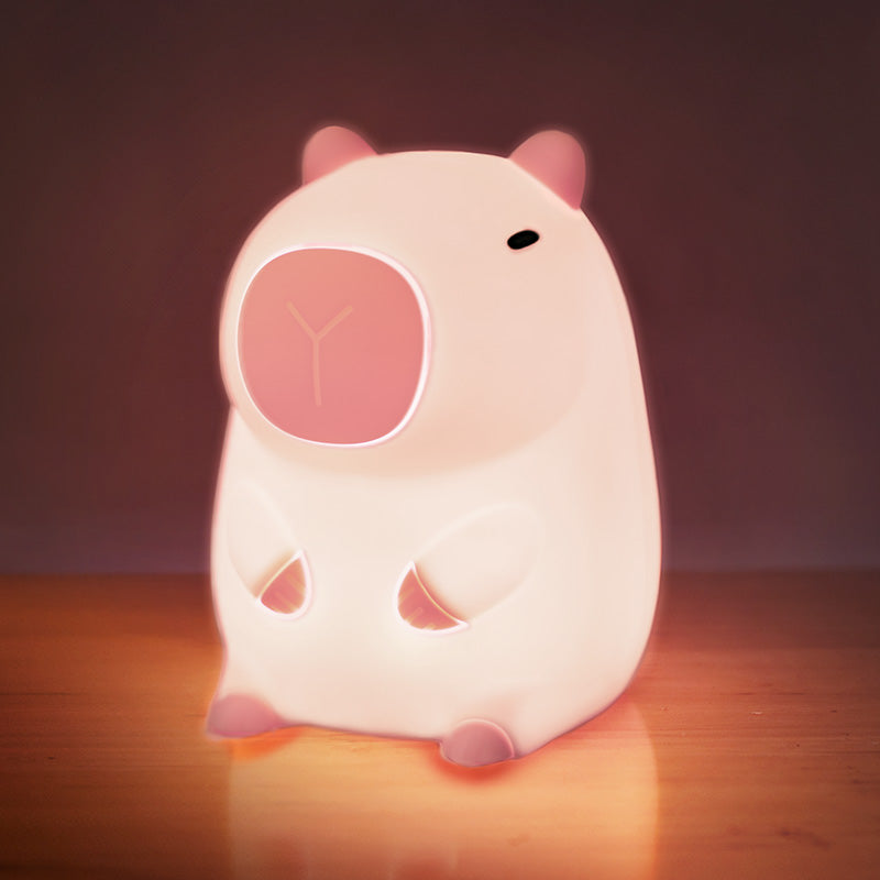 MeWaii®  Capybara Pairing Squishy Night Light - Perfect Gift for Kids and Girls
