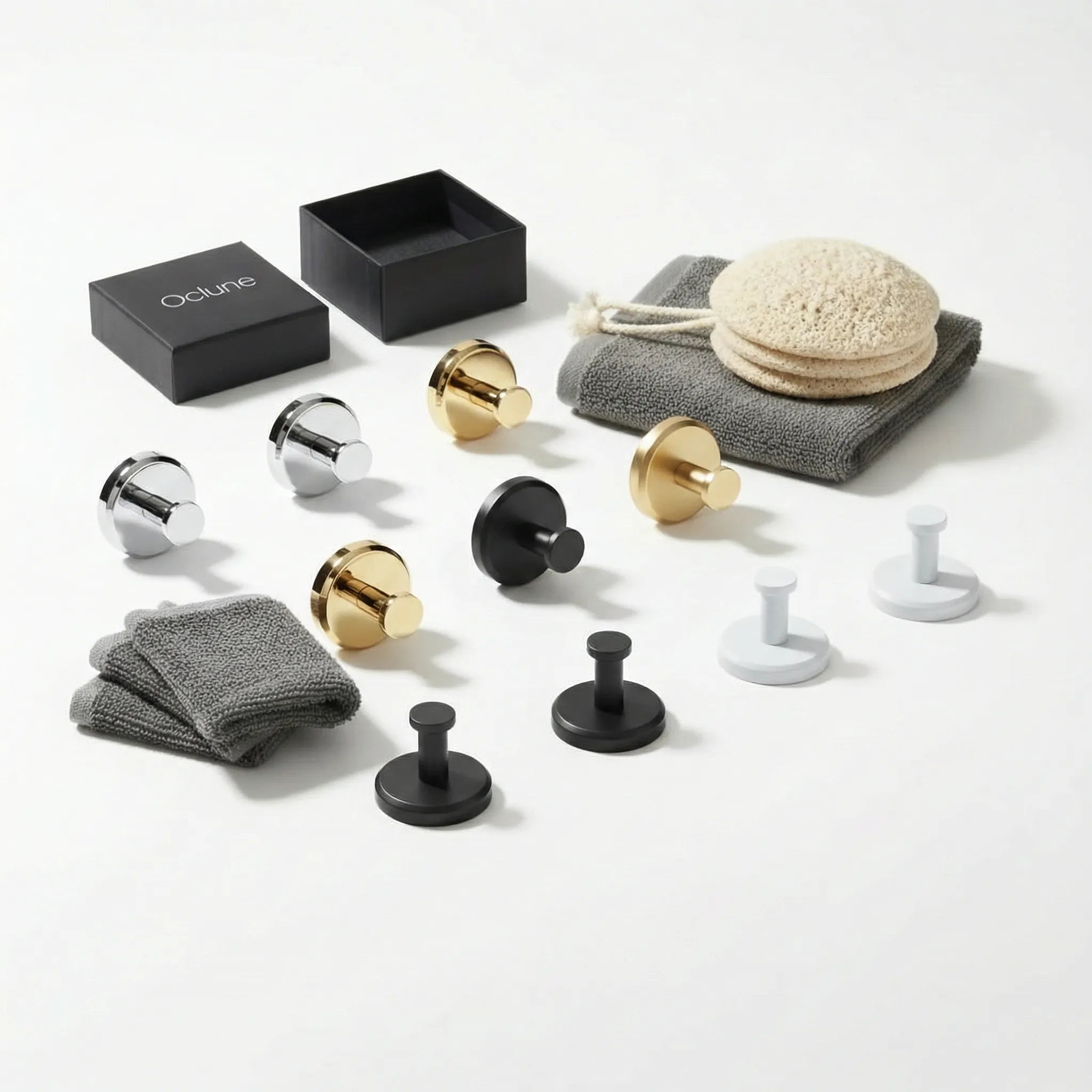 Grip™ - Pack de crochets à ventouse ultra-résistants
