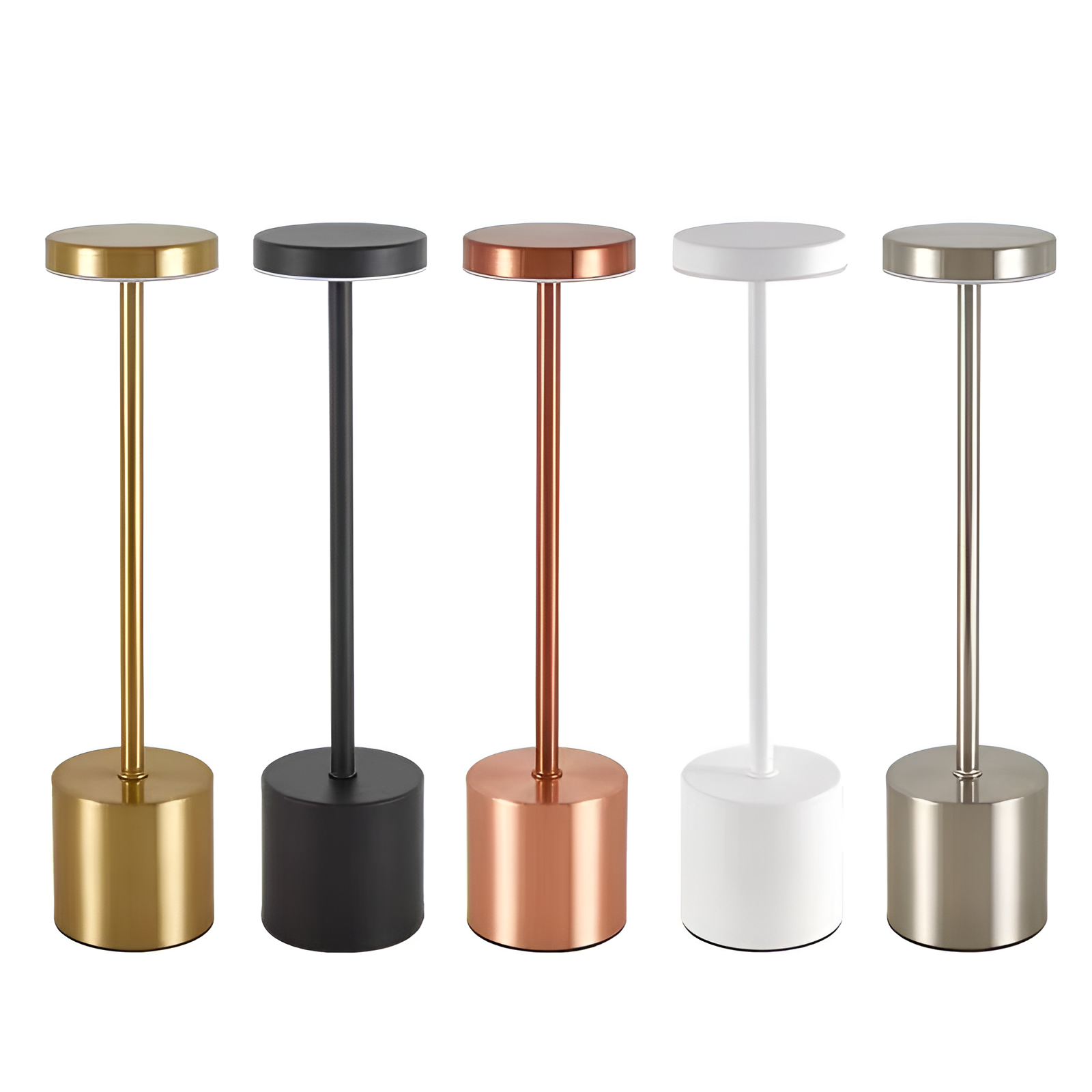 LUMITOP™ Aura Touch LED Table Lamp – Minimal Rechargeable, Dimmable & Cordless LED Light